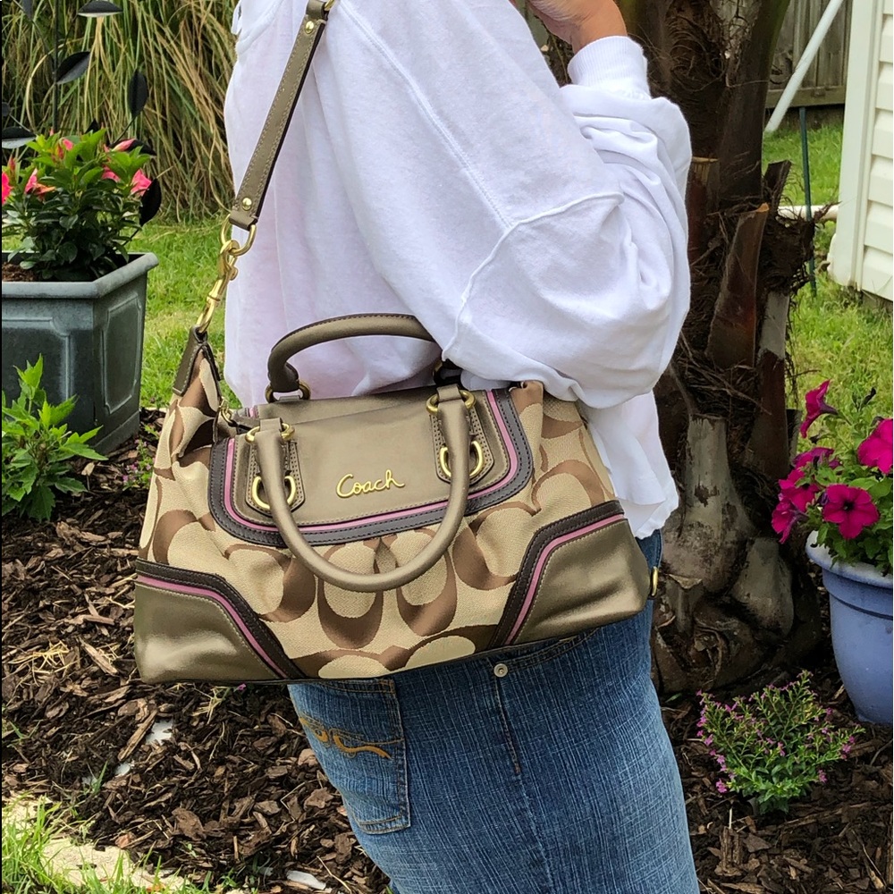 Coach RARE Signature Bowler